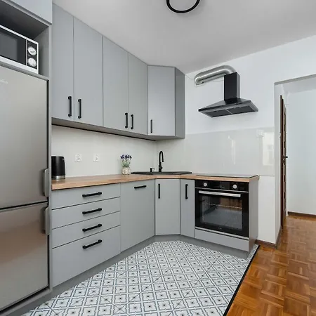 Spacious In Center With Balcony And Desk By Renters Διαμέρισμα Βρότσλαβ